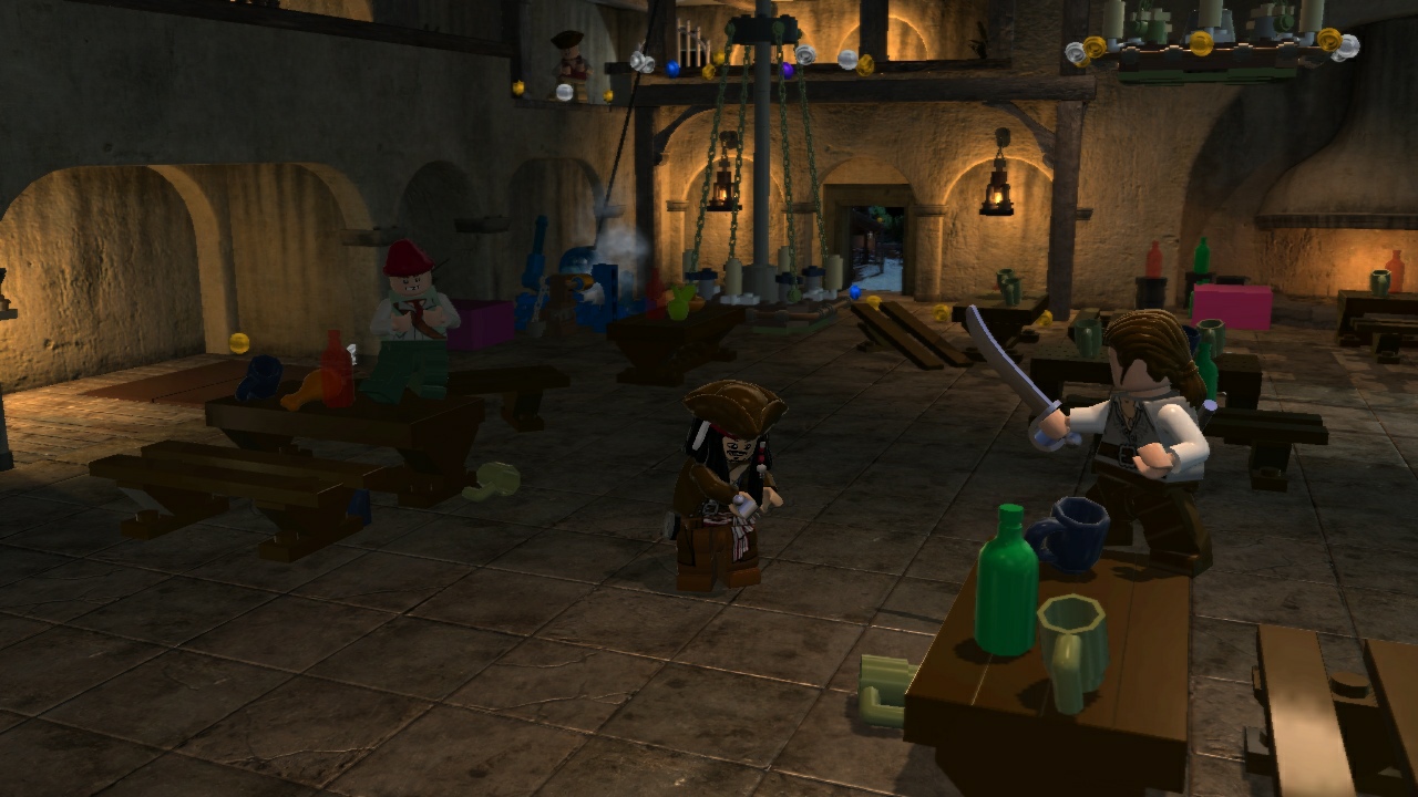 LEGO Piratas del Caribe: El Videojuego